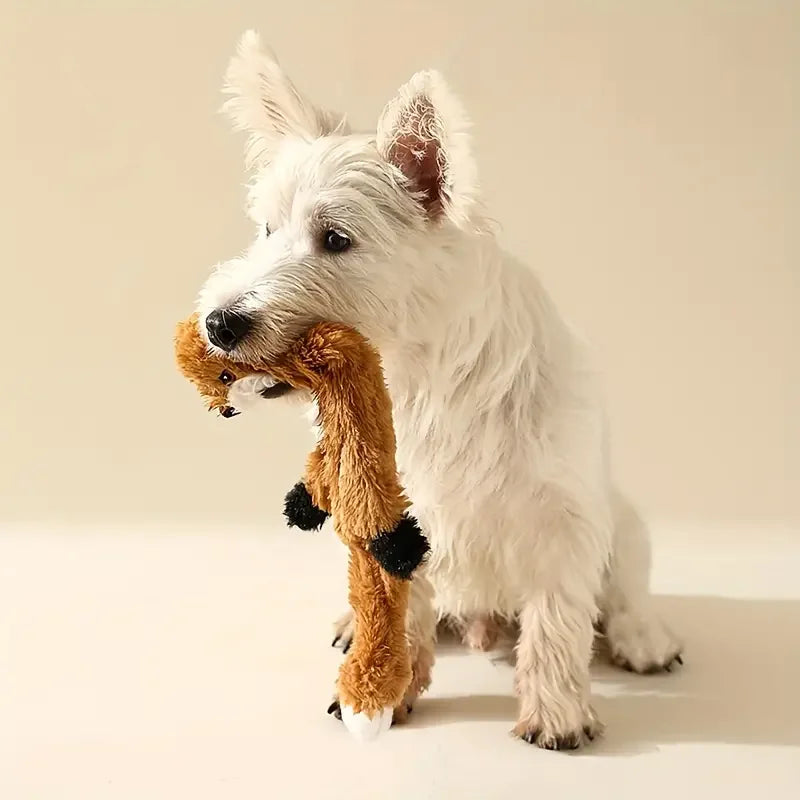 Plush Animal Chew Toy